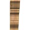 Ekena Millwork Merced Traditional Smooth Bracket, Western Red Cedar, 5 1/2"W x 18"D x 18"H BKT06X18X18MRC01SWR - alternate 2